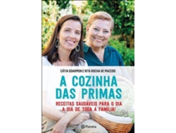 Libro A Cozinha das Primas de Cátia Goarmon e Rita Rocha De Macedo (Portugués)
