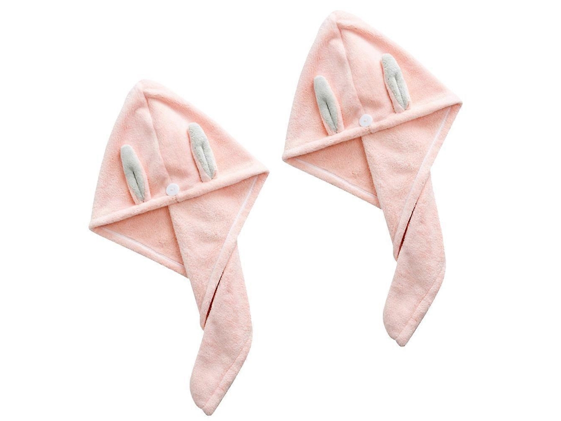 Toallas de secado rápido, prácticas y cómodas para envolver el cabello. Rosewell (2 unidades)