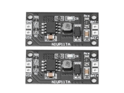 Módulo Cargador De Baterías Para Nicd Nimh De 1 A 8 Celdas Con Protección Usb Contra Cortocircuitos (2 Unidades)