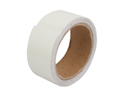 Tira De Luz De Seguridad Autoadhesiva De Pet De 4 Cm X 5 M, Color Blanco