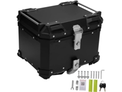 Baúl Trasero Para Motocicleta, Bolsa Trasera Para Motocicleta, Caja De Almacenamiento Con Cerradura, Baúl Superior