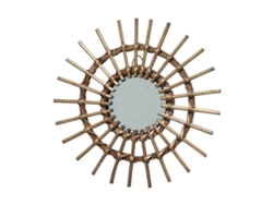 Espejo de Pared DECORIS (Ø 40cm)