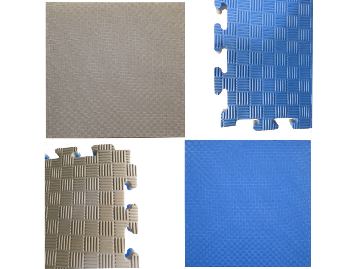 Alfombra Metal BOXe Puzzle P05