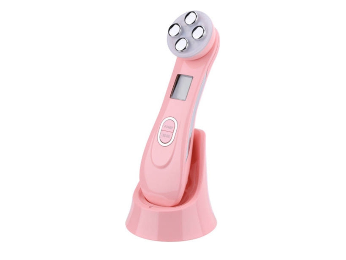Máquina de Tratamiento Facial YIZHOOD ELP412 Rosa