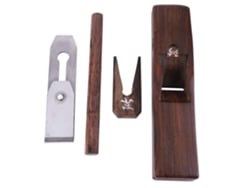 Lima Manual Para Carpinteros, Herramienta Para Trabajar La Madera, Madera De Ébano, Acero, Pulido De Precisión, Refinamiento.