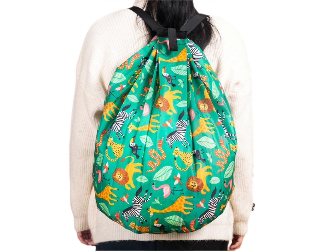 Bolsa de la compra plegable y rápida con gran capacidad, ideal para picnics, para hombres y mujeres. GOKOCO