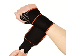 Muñequera Para Túnel Carpiano Para Aliviar Lesiones (naranja) Cuich