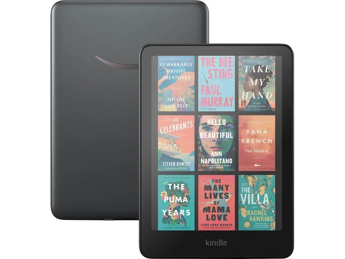 Kindle Colorsoft Signature Edition 32 GB 2024 Negro Metálico Amazon