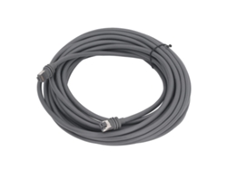 Cable De Internet Satelital De Cobre Pvc Ip68 De 1200 Mbps Para Satélite Starlink Gen3 V3, Rectangular, Gris, 15,2 M/50 Pies