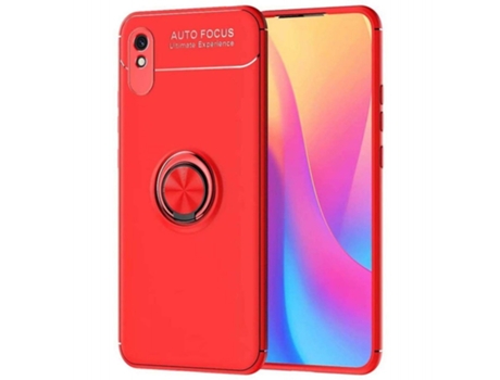 Carcasa Xiaomi Redmi 9A / 9AT TUMUNDOSMARTPHONE Anillo Rojo
