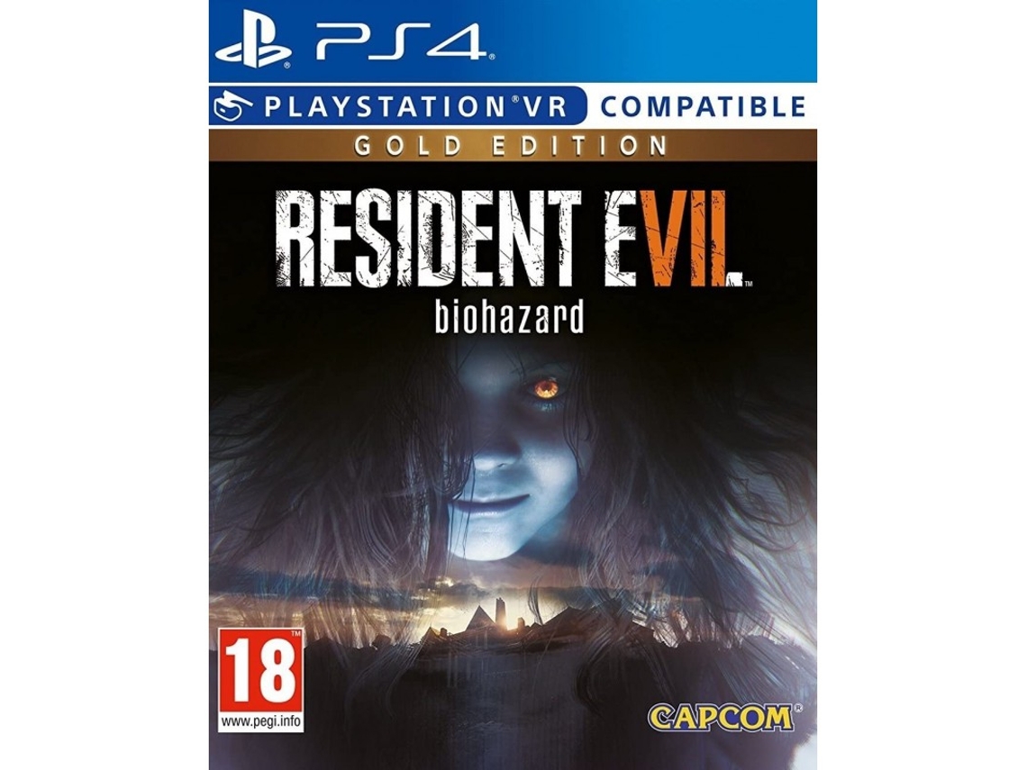 Juego PS4 Resident evil VII: Biohazard (Gold Edition)