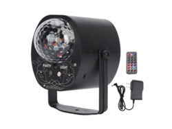 Luces LED 3 en 1 para fiestas, modelo 2026, con activación por sonido y control remoto para bodas y cumpleaños, 100-240 V.