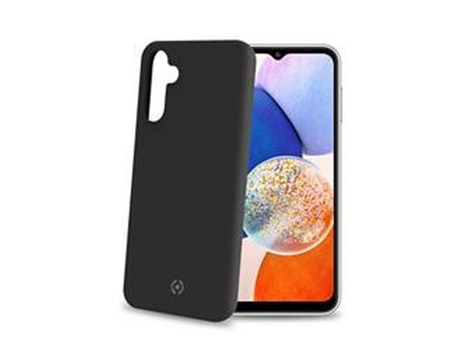 Funda para Samsung Galaxy A14 5G BIGBUY TECH Piel Sintética Negro