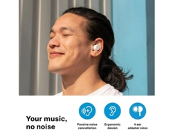Auriculares In Ear Yizhood True Wireless Bluetooth Negro