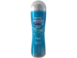 Lubricante DUREX Delicado y Sedoso Play (50ml)