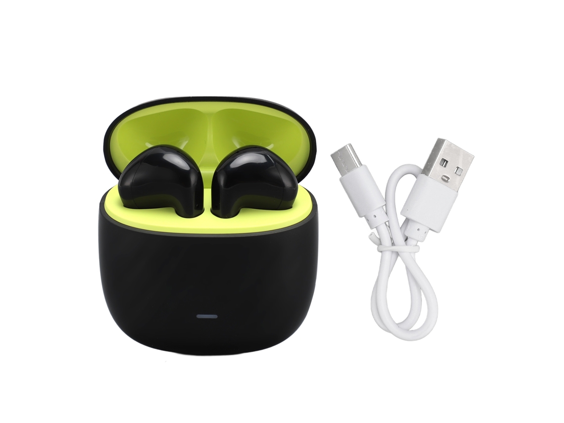 Auriculares Inalámbricos Bluetooth 5.3 Con Traductor Y Cancelación De Ruido, 84 Idiomas, Color Negro.