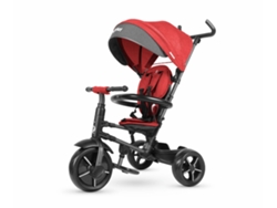 Triciclo Qplay Rito Star Rojo