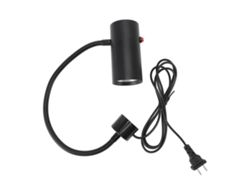 Lámpara LED 2026 para maquinaria, 550 lm, 6500 K, flexible, con base magnética, IP65, para talleres, grifos y barbacoas.