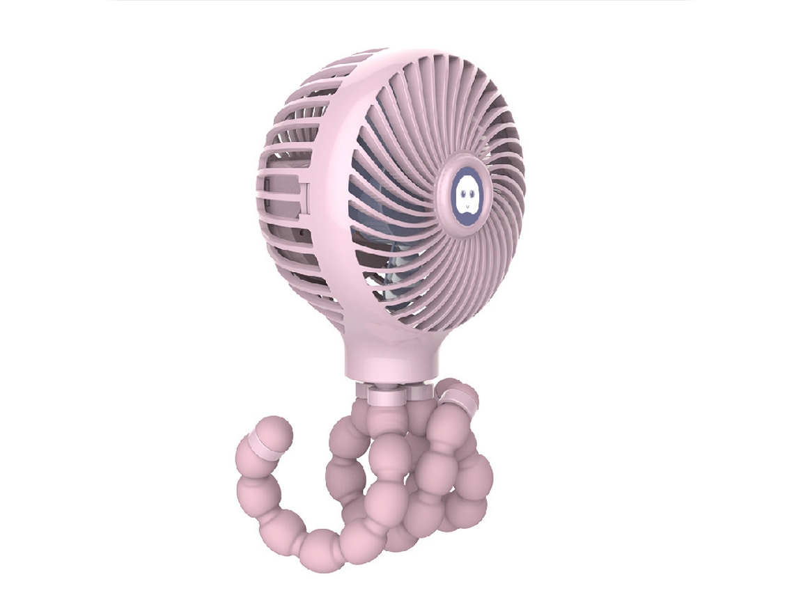 Ventilador de mano recargable USB plegable