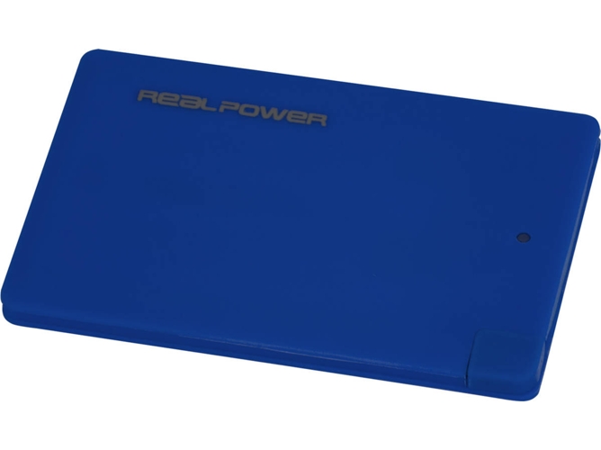 Powerbank REALPOWER PB-2500 (2500 mAh - Azul)