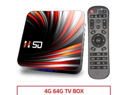 Box Smart Tv Para Android 10.0 4k 4gb 32gb 64gb 3d Video 4 + 64G_Enchufe australiano