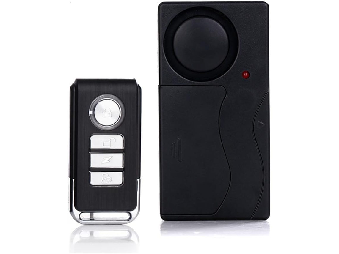 Alarma Por Vibración Inalámbrica, De Sensibilidad Ajustable Y Sonido Potente, Para Baterías De Vehículos Eléctricos.