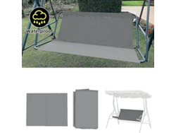 2026-tapa De Asiento De Columpio Reemplazo Para Banco Columpio Jardín 2/3 Asientos Poliéster Impermeable 113*94cm