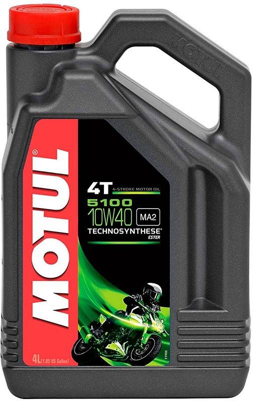 Aceite de Motor MOTUL 5100  10W40 (Aceite - 30 x 25 x 15 cm)
