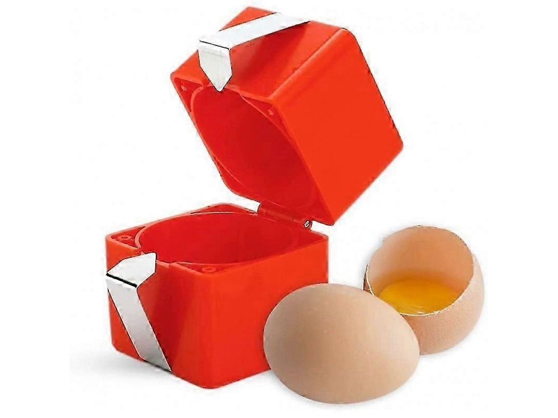 Abridor de cáscaras de huevos crudos, herramienta de corte de cáscaras de huevo Rosewell.