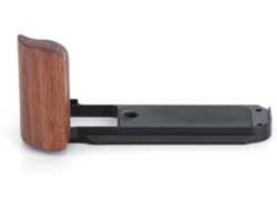 Empuñadura de madera para cámaras Fujifilm X-t30 y X-t30ii, base Arca estándar, montura para trípode. SFUSHOS