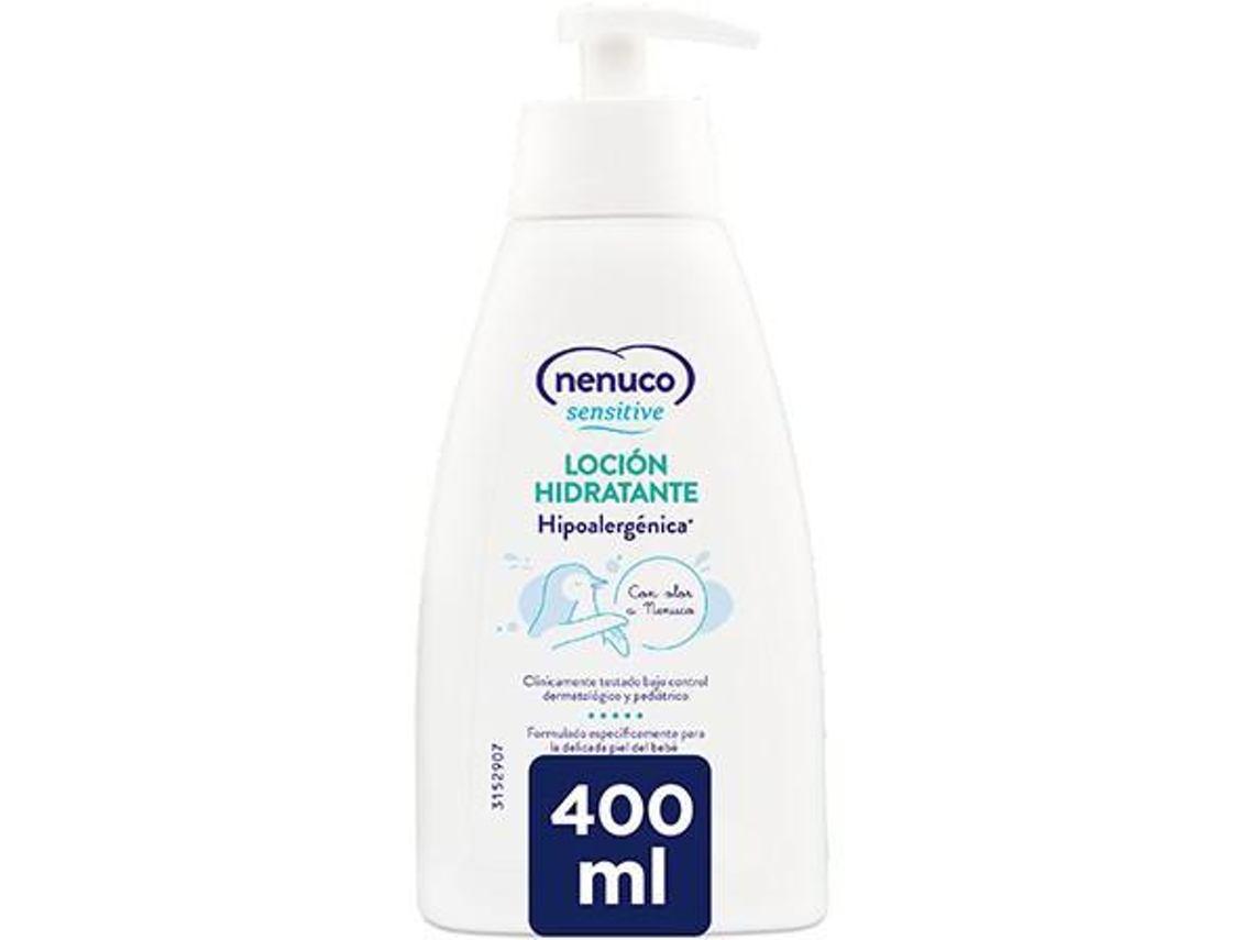 Crema Corporal NENUCO Locion Hidratante (400 ml)