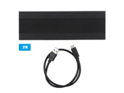 Ssd Portátil Mini Pci Y Nvme 2tb, 10gbps Usb3.1, Velocidad De Lectura Y Escritura De 1000mb/s Luz Dourada