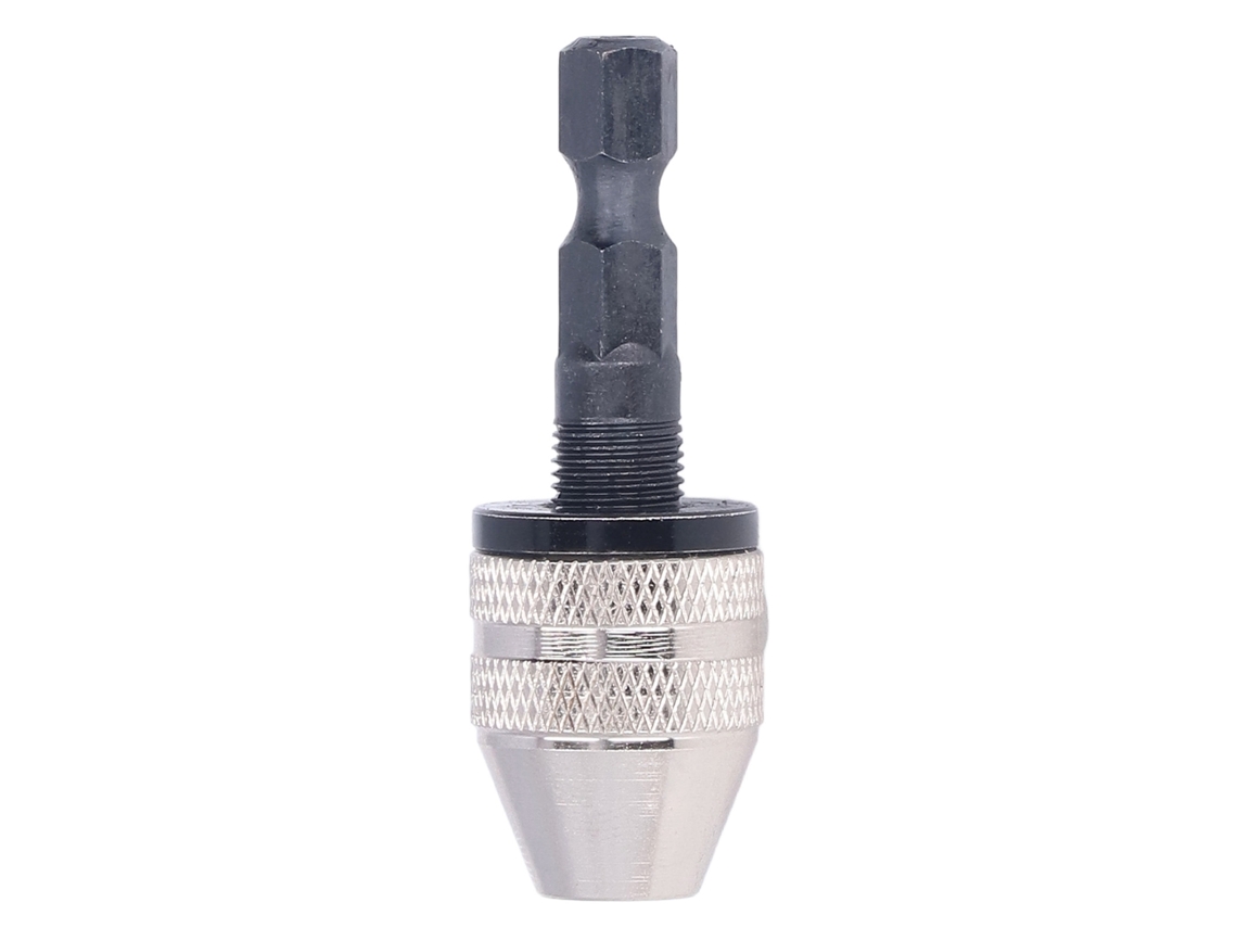 Pinza De Sujeción Triclavicular Autocentrante Con Punta Hexagonal Para Taladros Eléctricos Y Mini Atornilladores De Impacto.