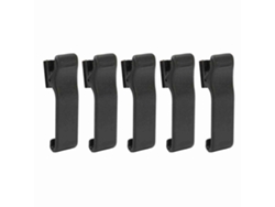 5 Clips Para Cinturón Para Radios Portátiles Motorola Gp88, Gp88s, Gp2000, Gtx800 Y Lts2000