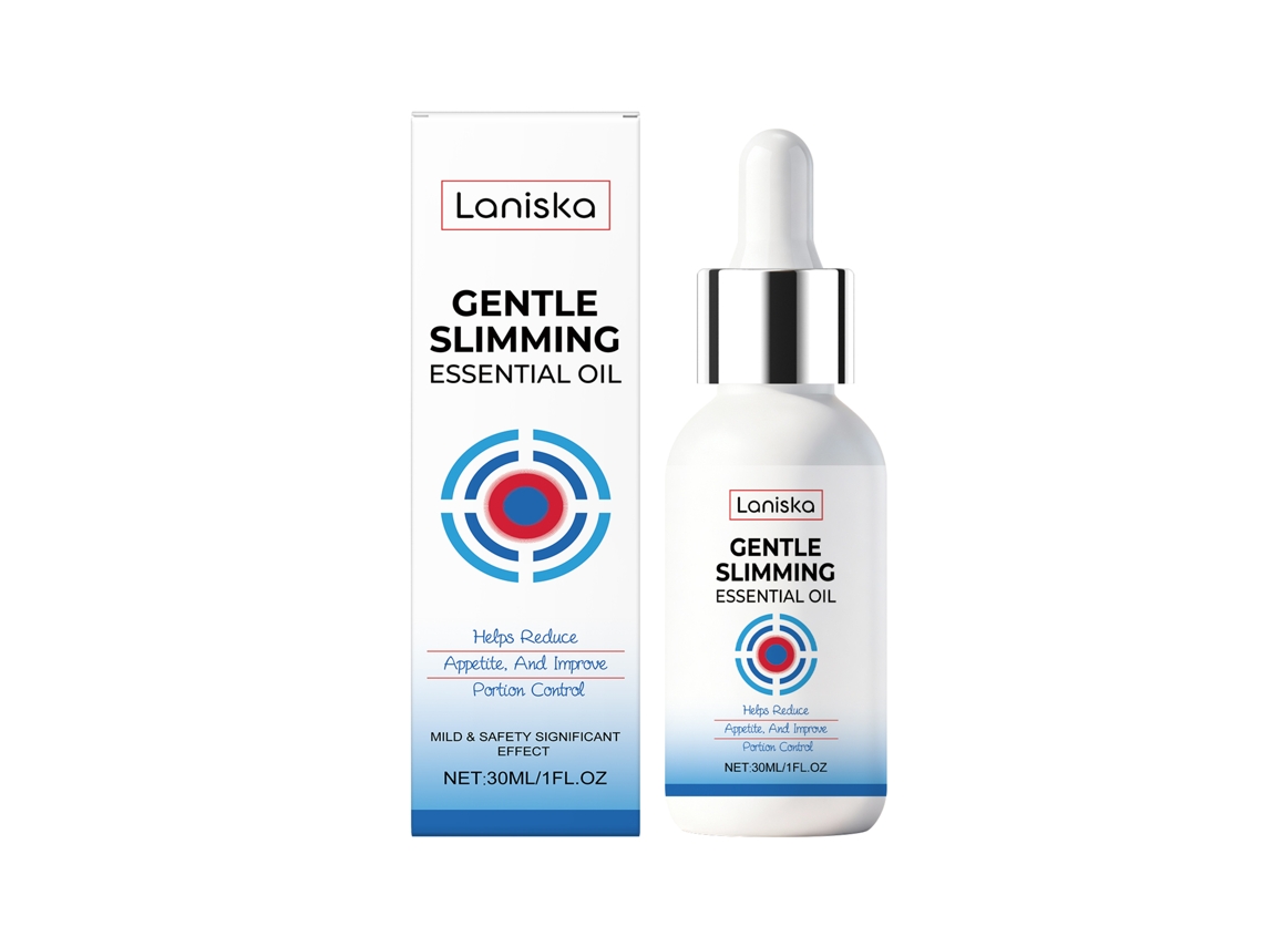 Aceite esencial natural para una pérdida de peso suave.