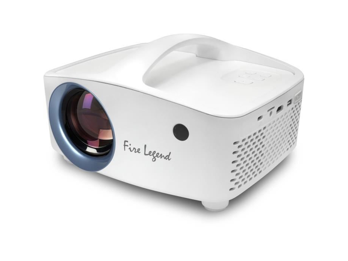Aopen Qf13 Fhd 1080P Proyector De Vídeo Inalámbrico Nativo 6000 Lúmenes Lcd Hdmi Usb Wifi Sistema ACER