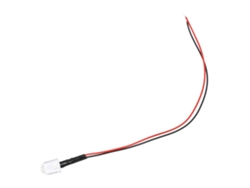 2026as-20 unidades de diodos emisores de luz (LED) de 12 V precableados con cable de 20 cm, LED esférico transparente concentrado blanco de 10 mm