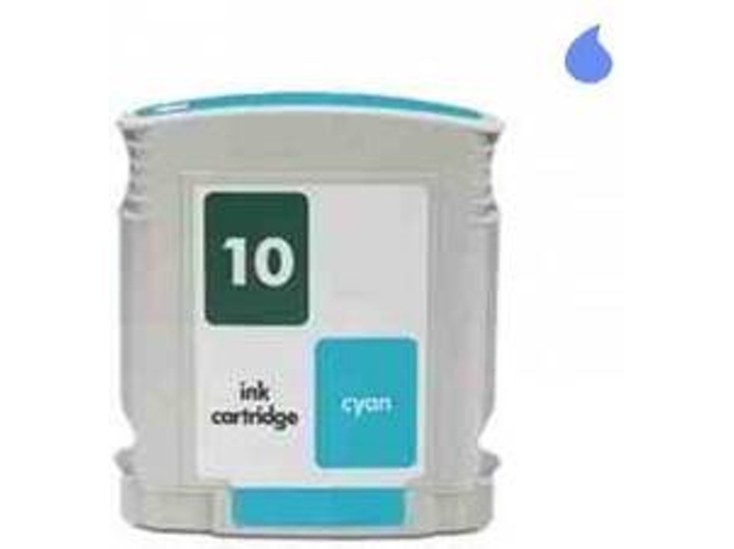 Cartucho de tinta HP IHP-10C Cian