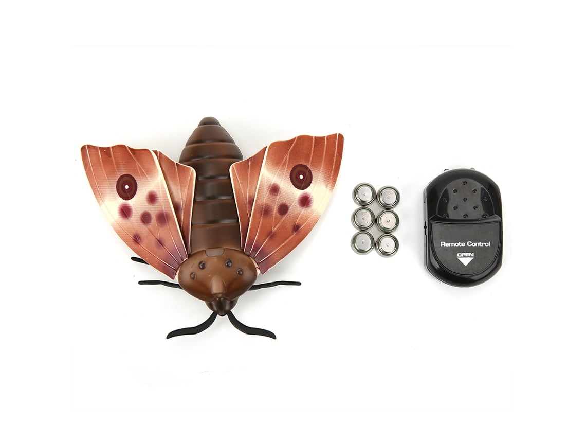 Mariposa De Juguete Con Control Remoto Infrarrojo De Alta Simulación Para Niños