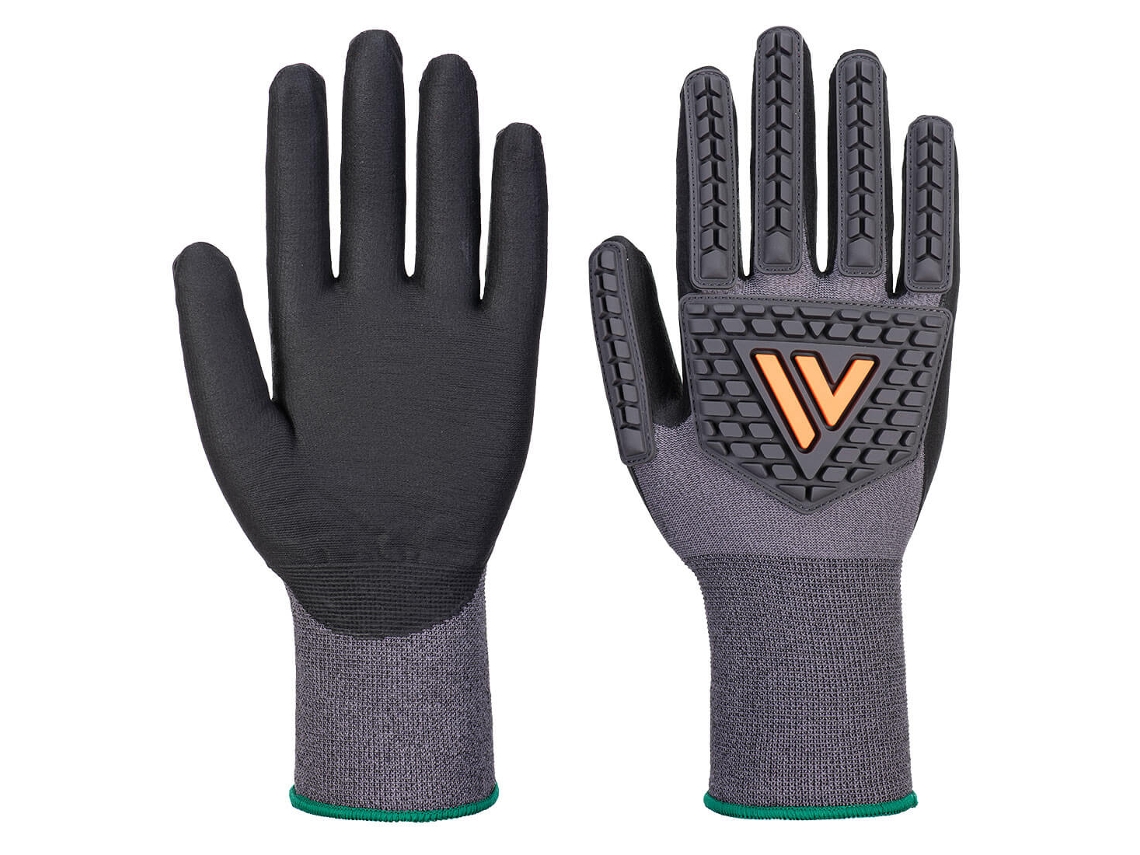 Guante De Impacto De Nitrilo Grip 15 - Seguridad Y Versatilidad Negro / Xxl