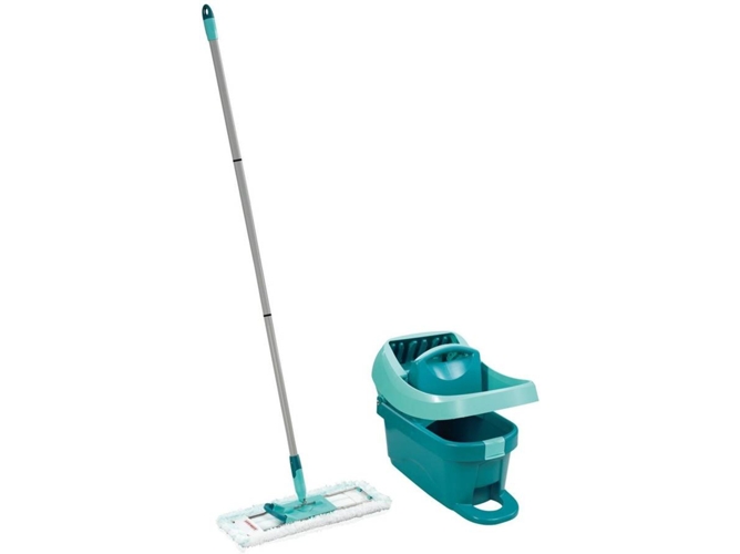 Juego de mopa Profi LEIFHEIT con carrito verde XL 55096