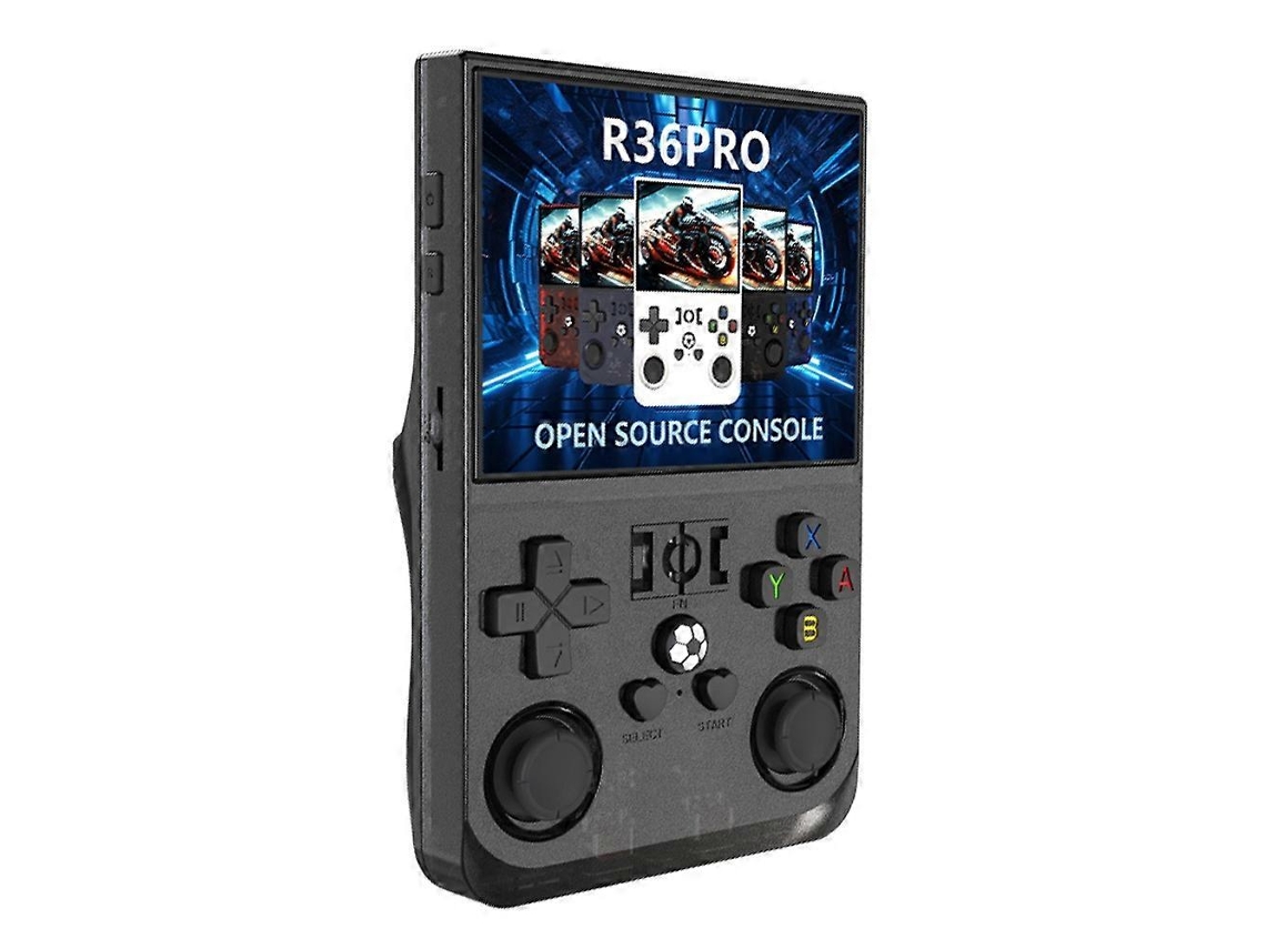 Consola De Juegos Portátil Retro R36 Pro 128g Con Pantalla De 3,5 Pulgadas Y Máquina De Juegos Arcade Portátil