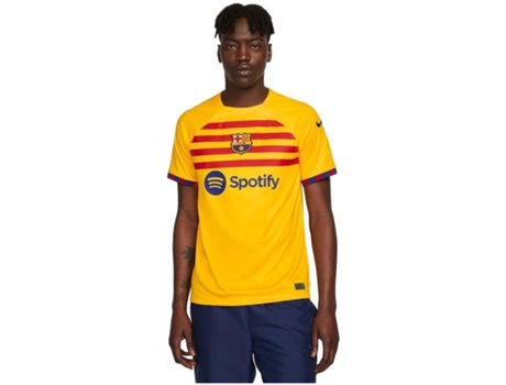 Camiseta de Mujer NIKE Cuarta Equipación Barcelona Multicolor (S)