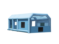 Cabina de pintura inflable VEVOR, cabina de pintura inflable de 29,5x15,7x11,8 pies, 950W 750W