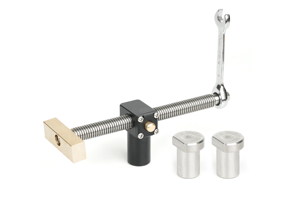 Recortadora De Sobremesa Ajustable Para Agujeros De 19 Mm, Herramienta De Fijación Rápida, Abrazadera De Carpintería, Tornillo De Banco