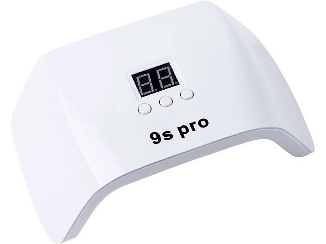 Lámpara De Uñas 120w Secador Inteligente Con 24 Perlas Led Para Gel De Uñas Y Esmalte En Salones Y Hogar