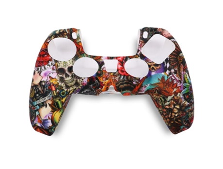 Carcasa para mando PS5 MOROROR Multicolor
