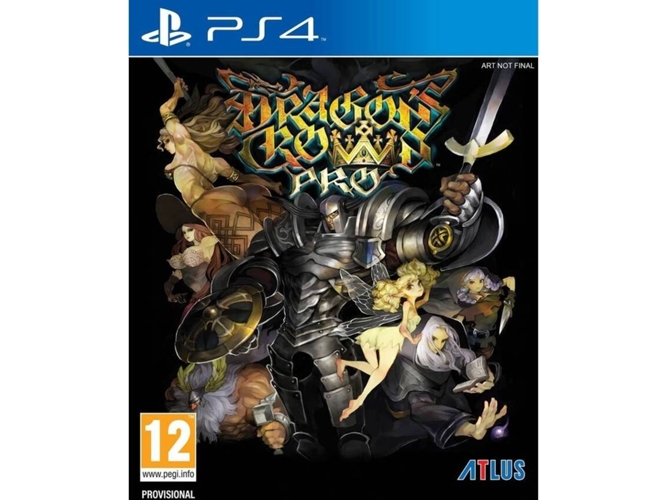 Juego PS4 Dragon's Crown Pro