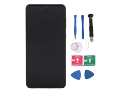 Troca De Tela Com Moldura E Impressão Digital Para A33 5g A336b Display Oled Digitizer Assembly