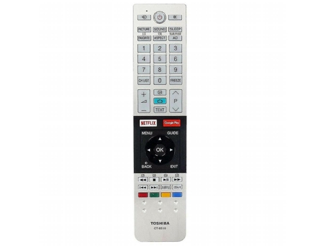 Mando TV CROWNED (Ct8516 Toshiba 49U9750 55U9750 65U9750 8517)